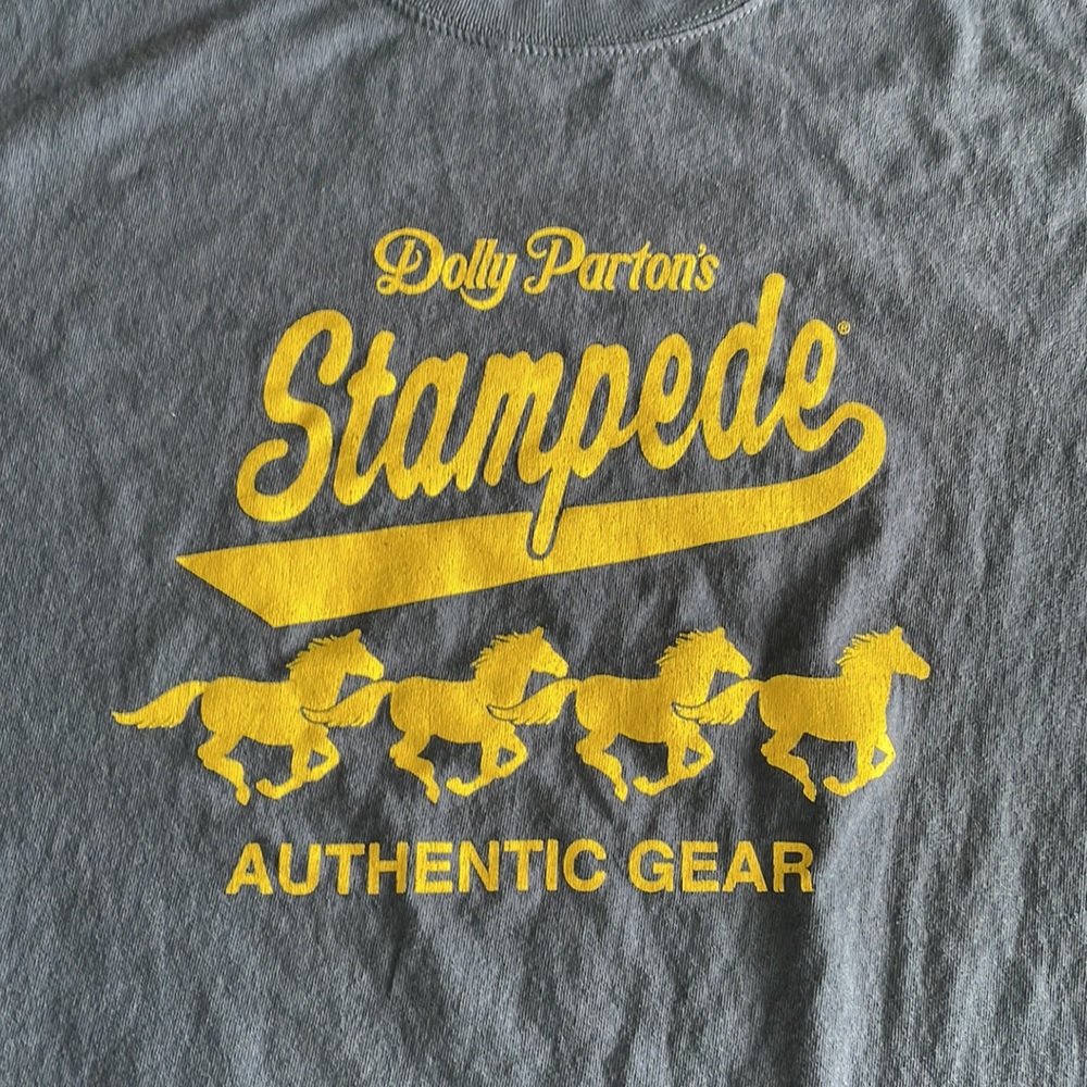 Dolly Parton Stampede  T-shirt XXL
